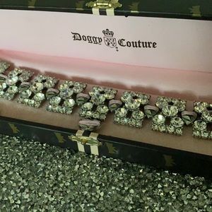 Juicy Couture dog collar